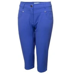 Green Lamb Tasha Ladies Pedal Pushers Cornflow  