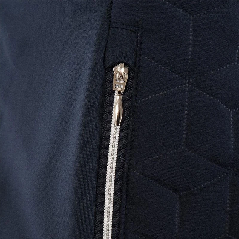 Island Green Ladies Lightweight Padded Golf Gilet Navy 2 Island Green Ladies Lightweight Padded Golf Gilet Navy - Image 2