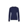 Island Green Ladies Essential Golf Sweater Navy  