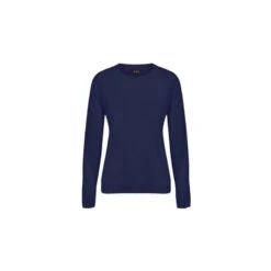 Island Green Ladies Essential Golf Sweater Navy  