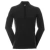 Nike Golf Dri-FIT Victory Mens 1/2-Zip Golf Sweater Black/White  