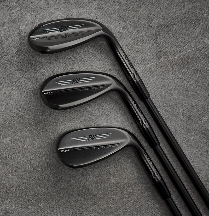 Titleist Vokey SM9 Jet Black Premium Wedge Right Hand 1 Titleist Vokey SM9 Jet Black Premium Wedge Right Hand