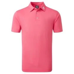 FootJoy Stretch Pique Polo Shirt Watermelon