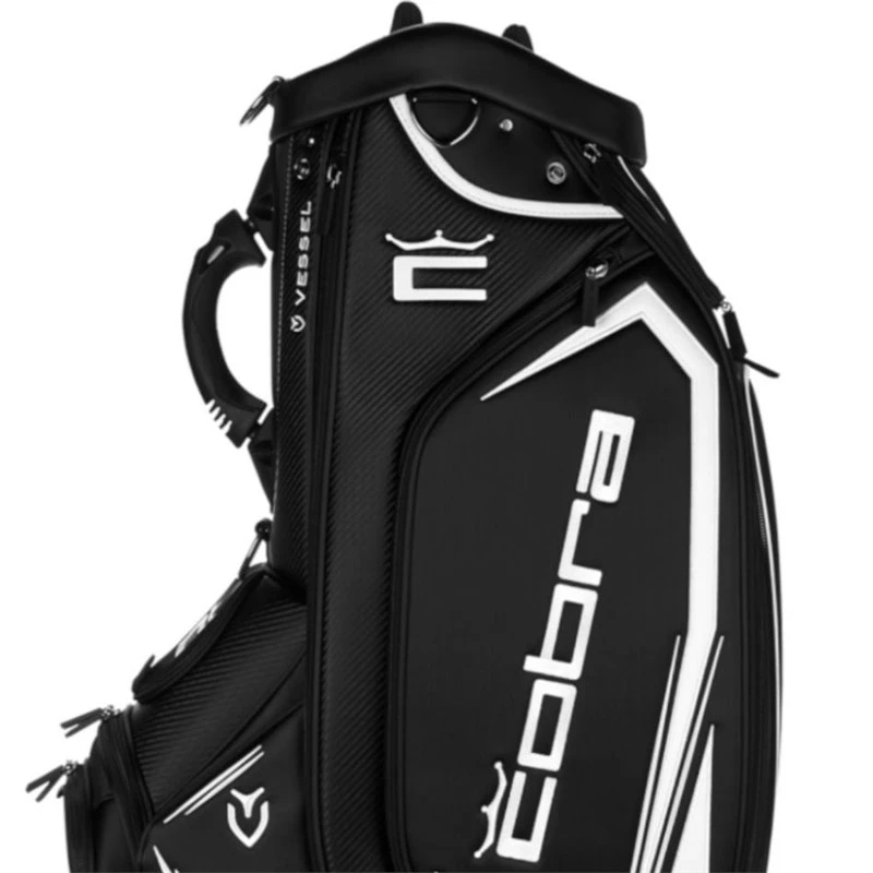 Cobra Staff Bag Black/White 3 Cobra Staff Bag Black/White - Image 3