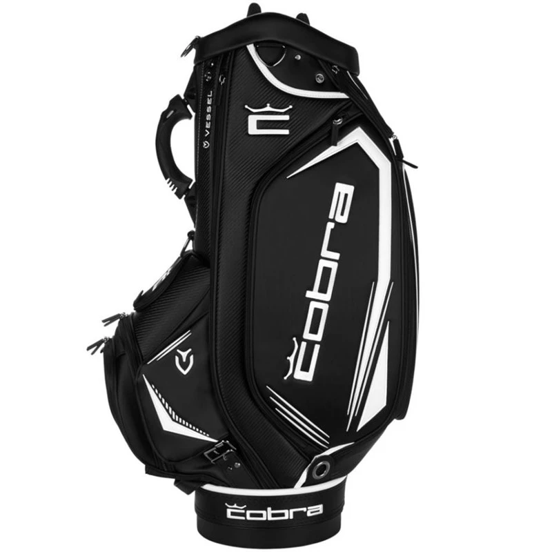 Cobra Staff Bag Black/White 1 Cobra Staff Bag Black/White
