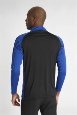 Calvin Klein Golf Drive 1/4 Zip Mens Golf Sweater Black/Cobalt 13 Calvin Klein Golf Drive 1/4 Zip Mens Golf Sweater Black/Cobalt -Golf Sales Store 43556 5
