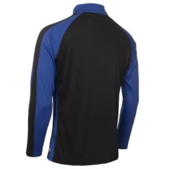 Calvin Klein Golf Drive 1/4 Zip Mens Golf Sweater Black/Cobalt 15 Calvin Klein Golf Drive 1/4 Zip Mens Golf Sweater Black/Cobalt -Golf Sales Store 43556 7