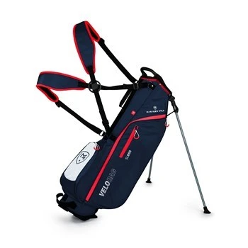 Masters Sl650 Velo Stand Bag Navy/White 1 Masters Sl650 Velo Stand Bag Navy/White