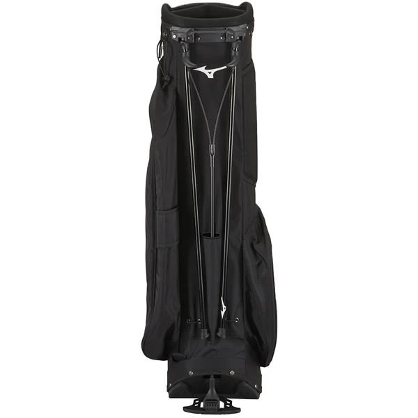 Mizuno Br-D3 Fy21 Stand Bag Black/Black 2 Mizuno Br-D3 Fy21 Stand Bag Black/Black - Image 2