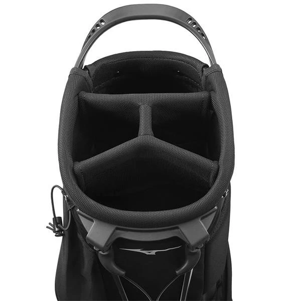 Mizuno Br-D3 Fy21 Stand Bag Black/Black 3 Mizuno Br-D3 Fy21 Stand Bag Black/Black - Image 3