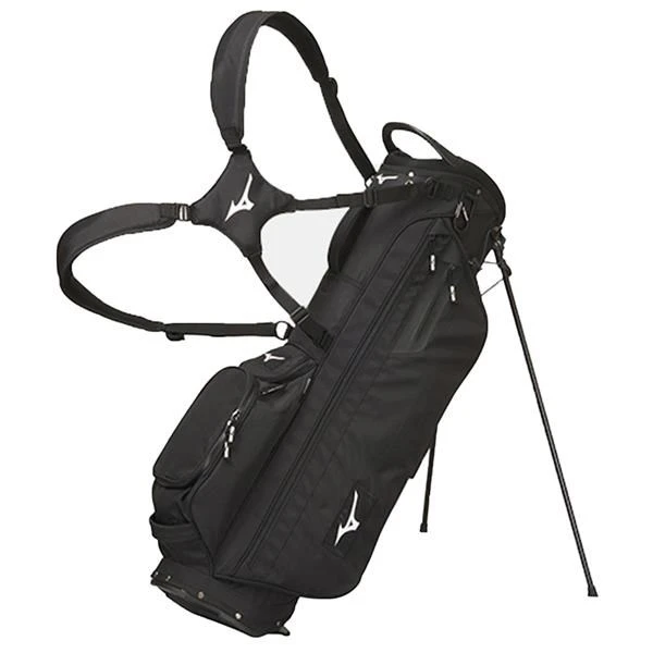 Mizuno Br-D3 Fy21 Stand Bag Black/Black 1 Mizuno Br-D3 Fy21 Stand Bag Black/Black