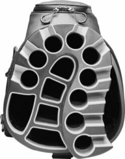 Wilson I-Lock Dry Cart Bag Black/Silver   -Golf Sales Store 43566 2