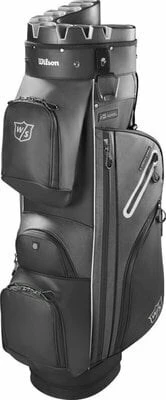 Wilson I-Lock Dry Cart Bag Black/Silver Â