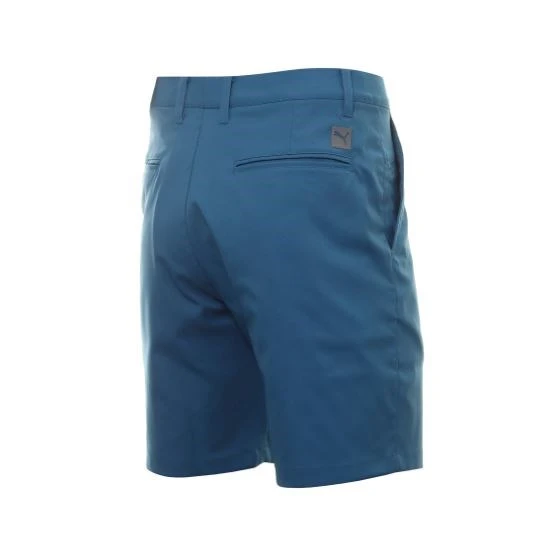 Puma Dealer Mens Golf Short 8" Lake Blue 2 Puma Dealer Mens Golf Short 8" Lake Blue - Image 2
