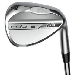 Cobra Snake Bite V Silver Wedge Right Hand  
