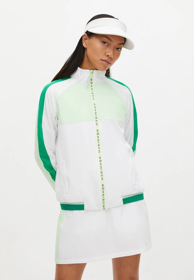 Rohnisch Geneva Ladies Jacket Jelly Bean 2 Rohnisch Geneva Ladies Jacket Jelly Bean - Image 2