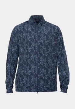 Rohnisch Packable Ladies Wind Jacket Space Dot Navy   -Golf Sales Store 43693 2