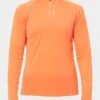 Rohnisch Addy Ladies Long Sleeve Blazing Orange  
