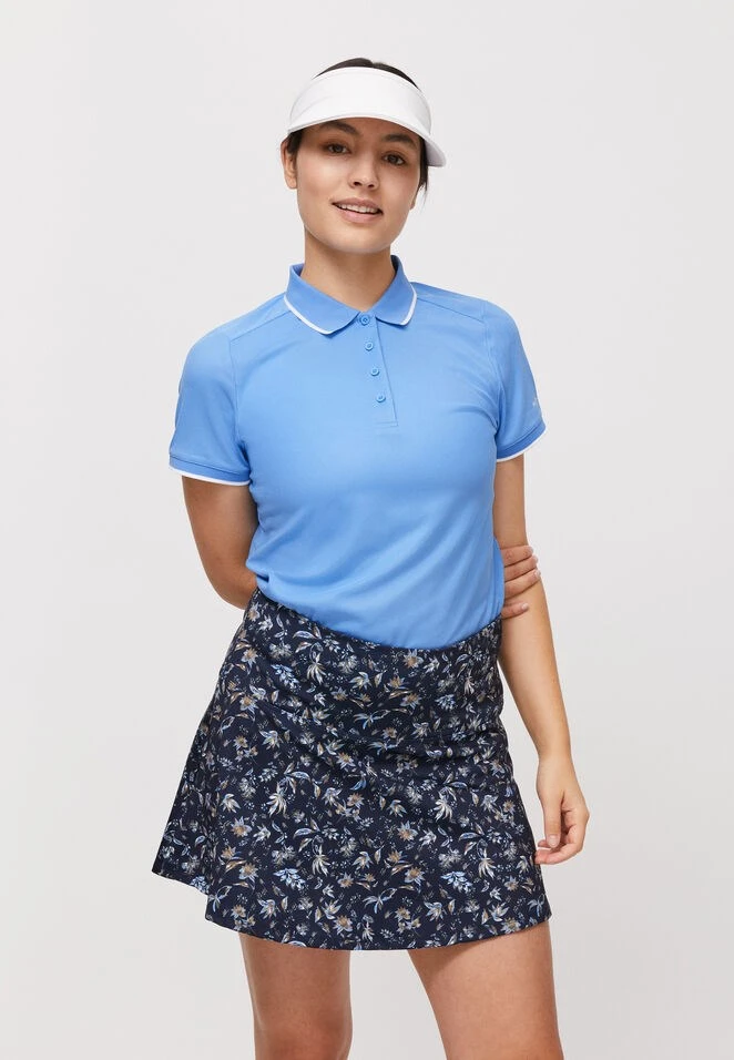 Rohnisch Miriam Ladies Poloshirt Heavenly Blue 1 Rohnisch Miriam Ladies Poloshirt Heavenly Blue