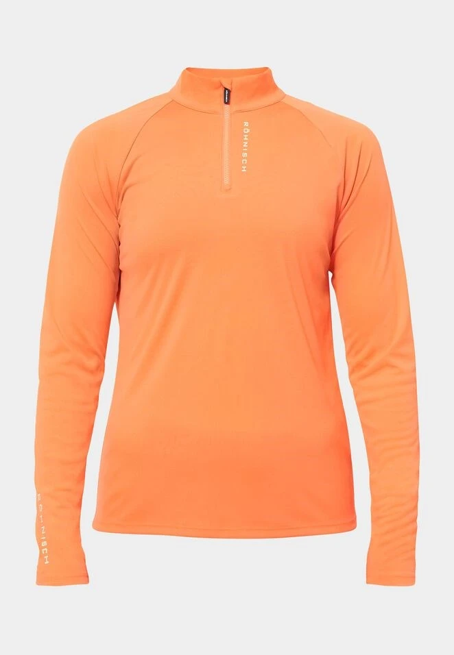 Rohnisch Addy Ladies Long Sleeve Blazing Orange 4 Rohnisch Addy Ladies Long Sleeve Blazing Orange - Image 4