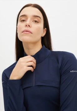 Rohnisch Kathy Ladies Half Zip Navy   -Golf Sales Store 43706 2