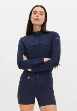 Rohnisch Kathy Ladies Half Zip Navy Â