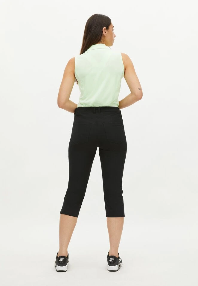 Rohnisch Chie Ladies Capri Black 2 Rohnisch Chie Ladies Capri Black - Image 2