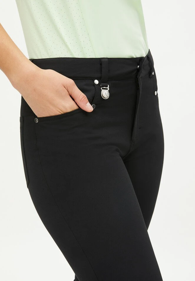 Rohnisch Chie Ladies Capri Black 3 Rohnisch Chie Ladies Capri Black - Image 3