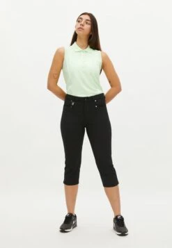 Rohnisch Chie Ladies Capri Black Â