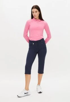 Rohnisch Chie Ladies Capri Navy Â