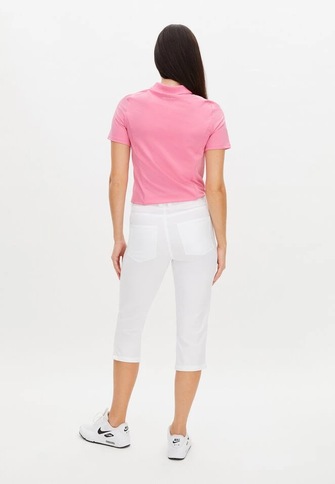 Rohnisch Chie Ladies Capri White 2 Rohnisch Chie Ladies Capri White - Image 2