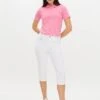 Rohnisch Chie Ladies Capri White  