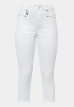 Rohnisch Chie Ladies Capri White 7 Rohnisch Chie Ladies Capri White -Golf Sales Store 43710 3