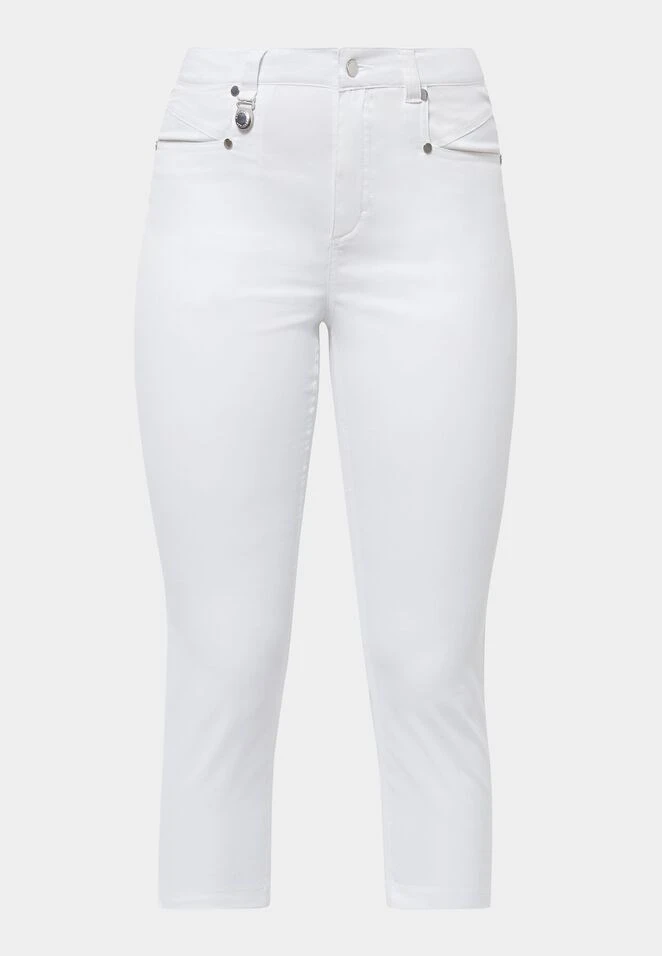 Rohnisch Chie Ladies Capri White 4 Rohnisch Chie Ladies Capri White - Image 4