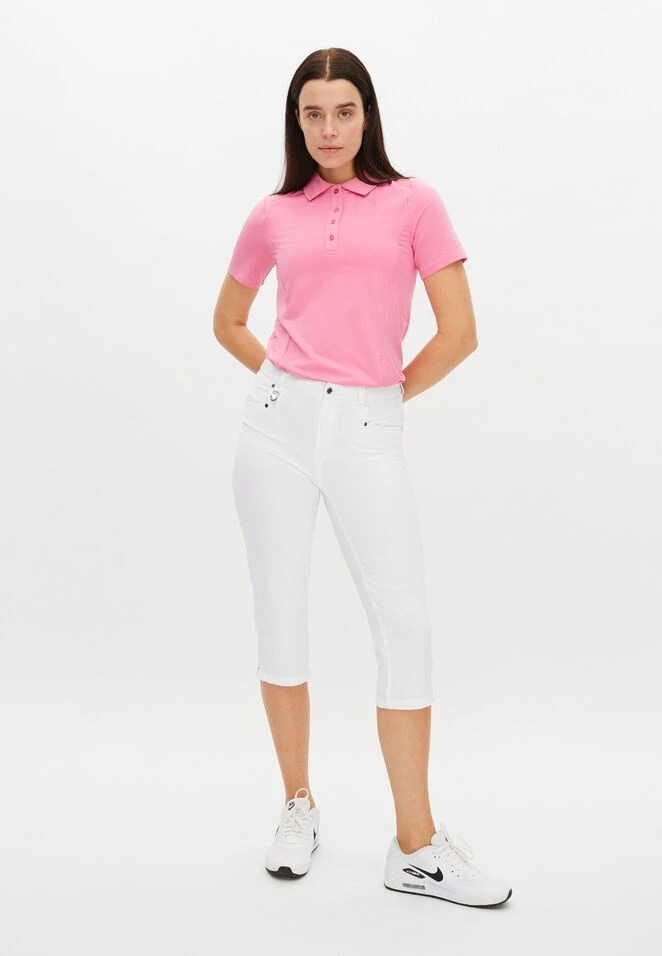 Rohnisch Chie Ladies Capri White 1 Rohnisch Chie Ladies Capri White