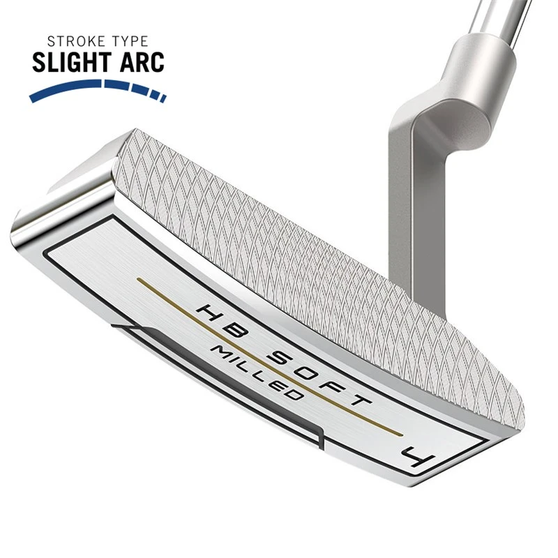 Cleveland Golf HB Soft Milled 4.0 Putter Left Hand 1 Cleveland Golf HB Soft Milled 4.0 Putter Left Hand