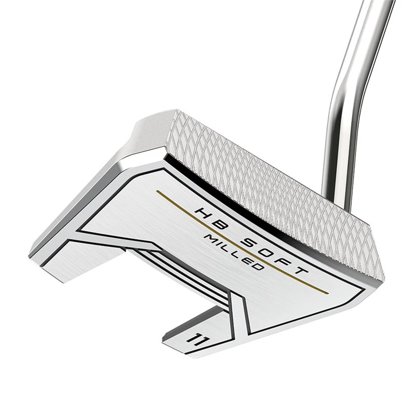 Cleveland Golf HB Soft Milled Putter 11.0 Single Bend Right Hand 1 Cleveland Golf HB Soft Milled Putter 11.0 Single Bend Right Hand