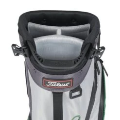 Titleist Players 4 StaDry Stand Bag Grey/Green/Graphite   -Golf Sales Store 43796 2