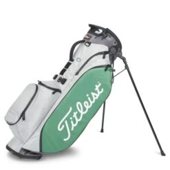 Titleist Players 4 StaDry Stand Bag Grey/Green/Graphite