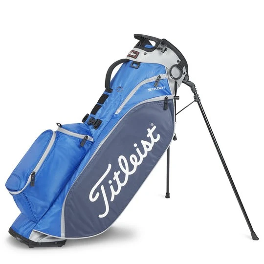 Titleist Players 4 StaDry Stand Bag Royal/Navy/Grey 1 Titleist Players 4 StaDry Stand Bag Royal/Navy/Grey
