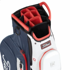 Titleist StaDry Cart 15 Bag Navy/White/Red   -Golf Sales Store 43811 3