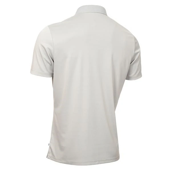 Calvin Klein Golf Marina Mens Golf Polo Shirt Platinum 2 Calvin Klein Golf Marina Mens Golf Polo Shirt Platinum - Image 2