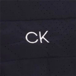 Calvin Klein Golf Forest Lake Half Zip Mens Sweater Ocean Blue   -Golf Sales Store 43834 3