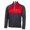 Calvin Klein Golf Forest Lake Half Zip Mens Sweater Urban  