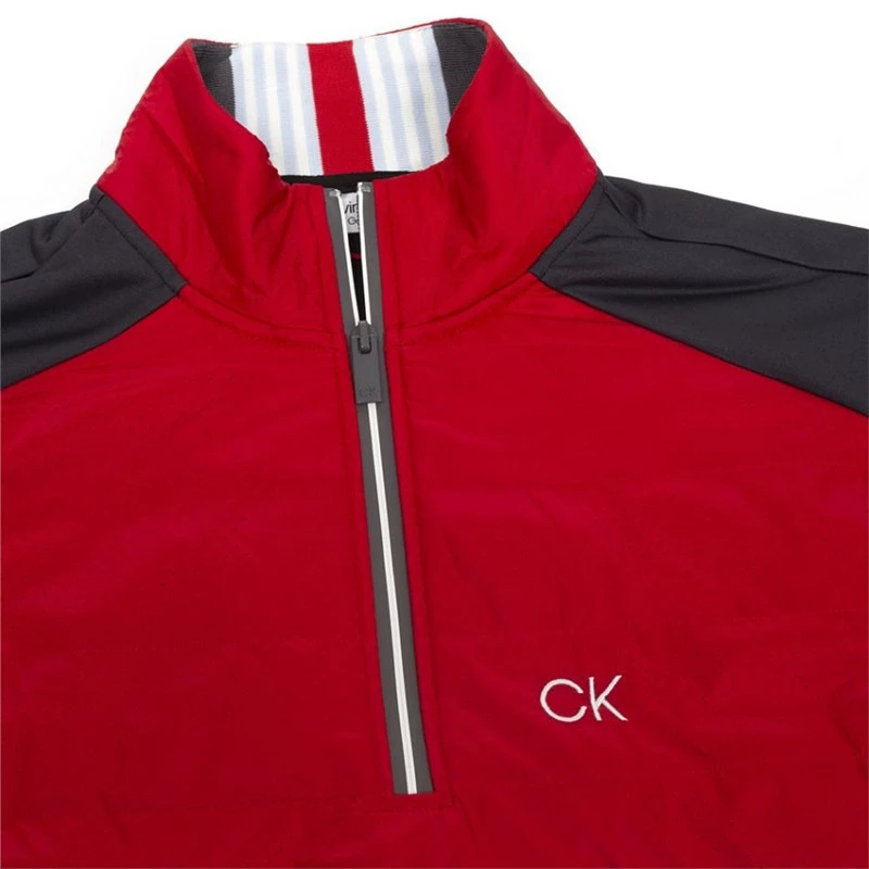Calvin Klein Golf Forest Lake Half Zip Mens Sweater Urban 3 Calvin Klein Golf Forest Lake Half Zip Mens Sweater Urban - Image 3