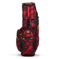 Ogio All Elements Silencer Stand Bag Red Flower Party 6 Ogio All Elements Silencer Stand Bag Red Flower Party -Golf Sales Store 43840 2