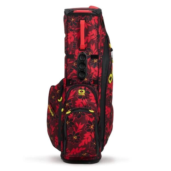 Ogio All Elements Silencer Stand Bag Red Flower Party 3 Ogio All Elements Silencer Stand Bag Red Flower Party - Image 3