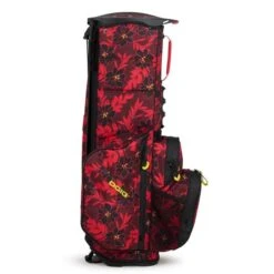 Ogio All Elements Silencer Stand Bag Red Flower Party 7 Ogio All Elements Silencer Stand Bag Red Flower Party -Golf Sales Store 43840 3