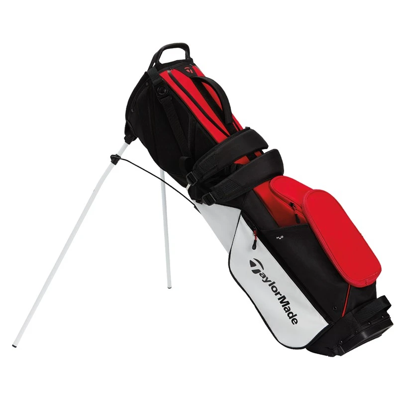 TaylorMade Tm23 Flextech Lite Driver Stand Bag Red/Black/White 2 TaylorMade Tm23 Flextech Lite Driver Stand Bag Red/Black/White - Image 2