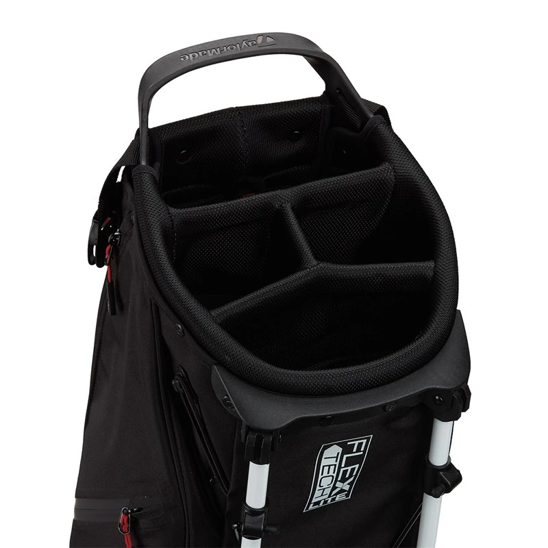 TaylorMade Tm23 Flextech Lite Driver Stand Bag Red/Black/White 3 TaylorMade Tm23 Flextech Lite Driver Stand Bag Red/Black/White - Image 3